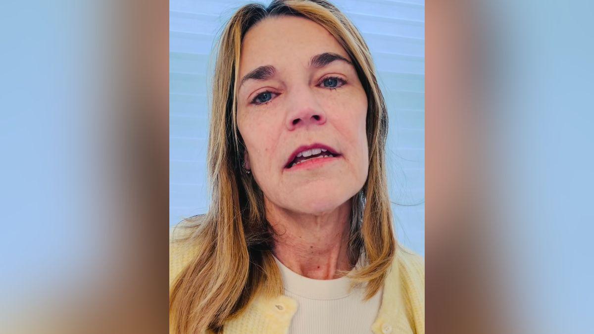 Photo of Savannah Guthrie