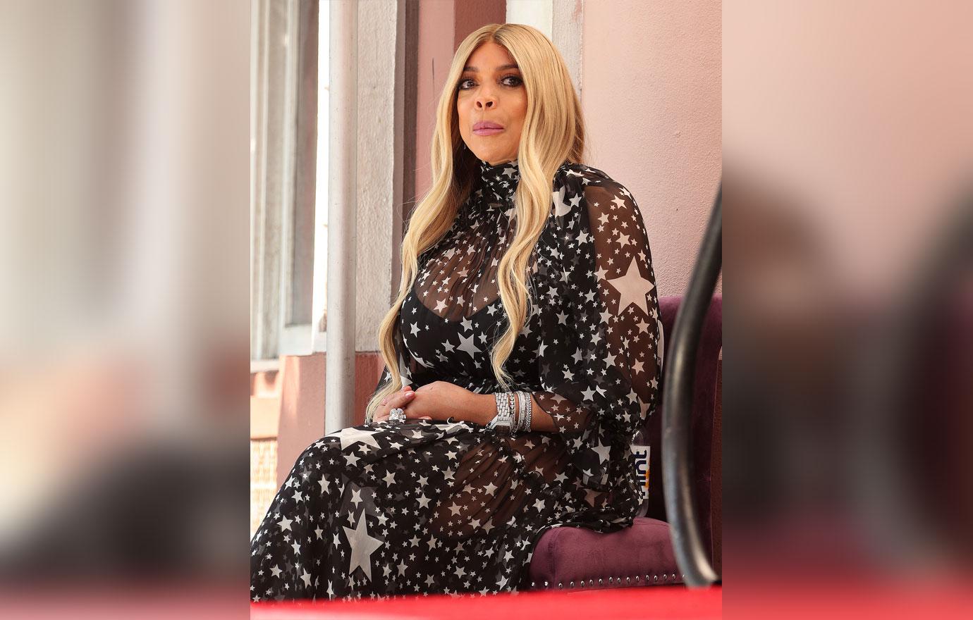 wendy williams spotted bathrobe new york photos ongoing medical issues