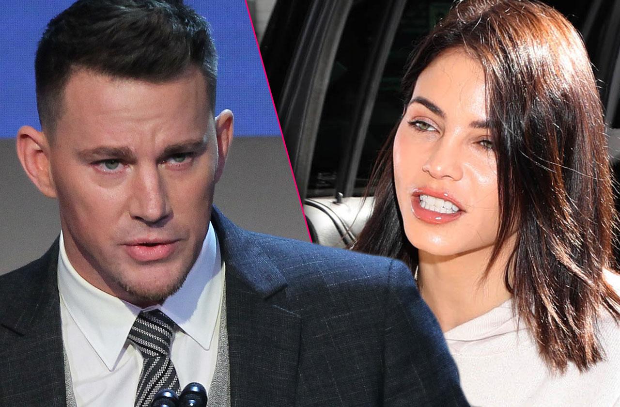 Channing Tatum Jenna Dewan Divorce Challenging Emotional