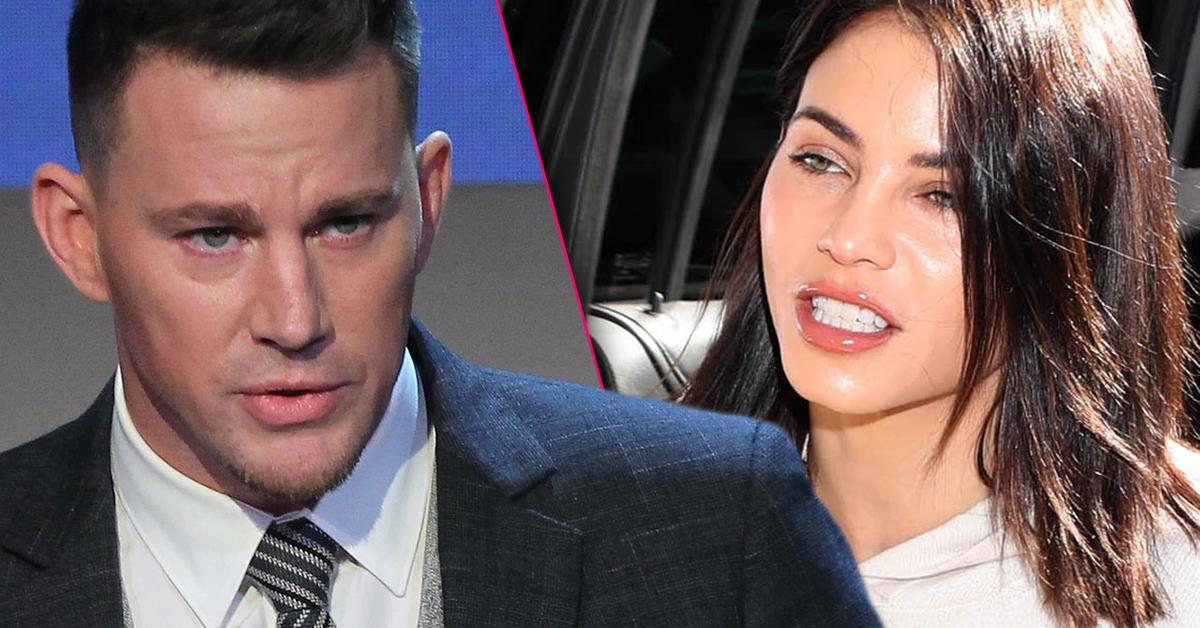 Channing Tatum & Jenna Dewan Divorce Challenging & Emotional