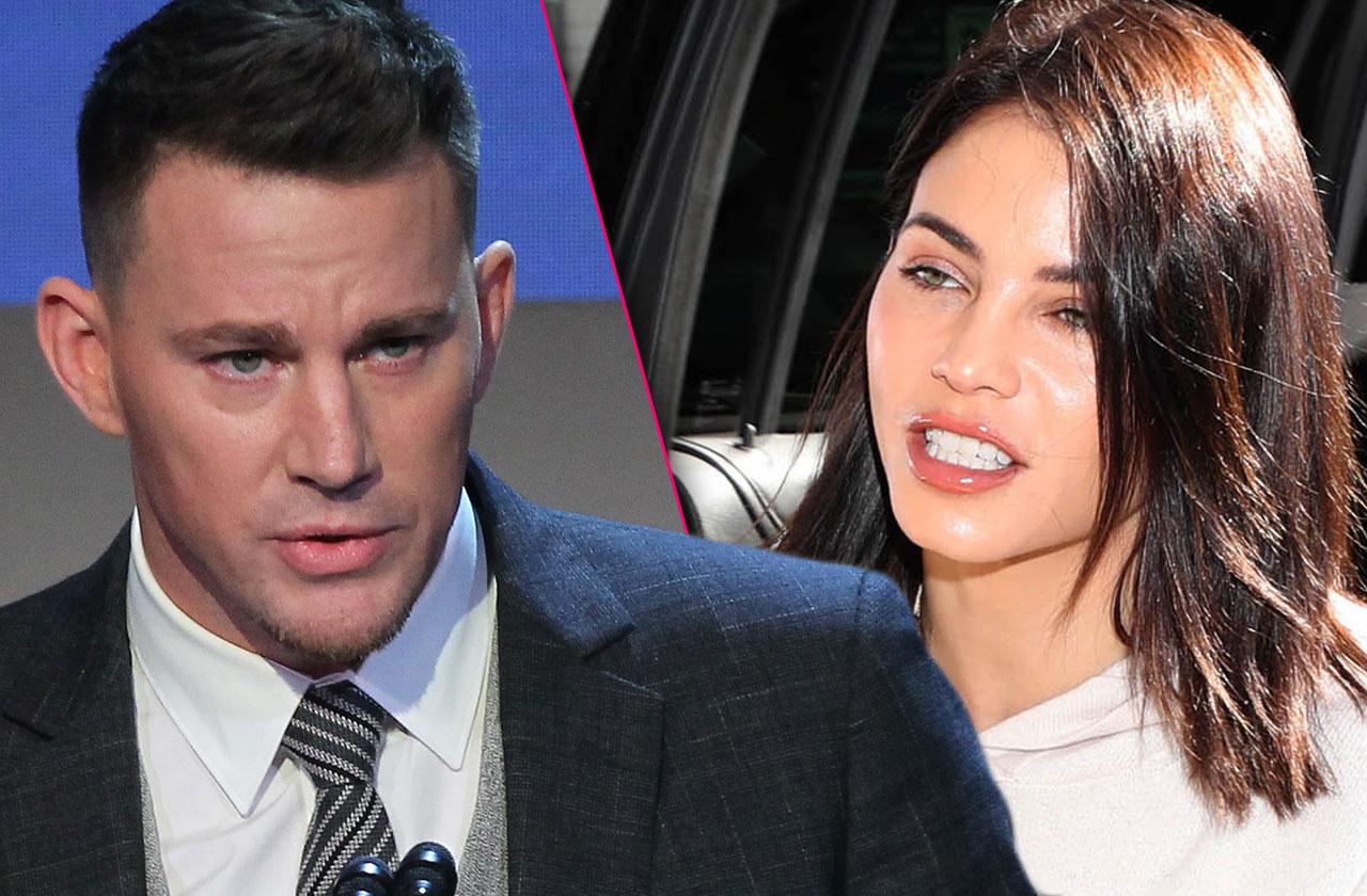 Channing Tatum & Jenna Dewan Divorce Challenging & Emotional(00)