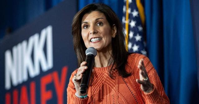 nikki haley south carolina rally derail america first trump supporter