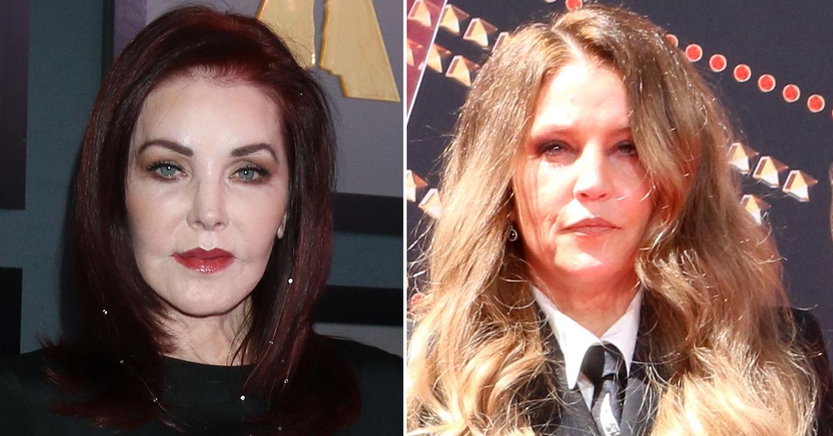 priscilla presley breaks silence lisa marie hospitalization