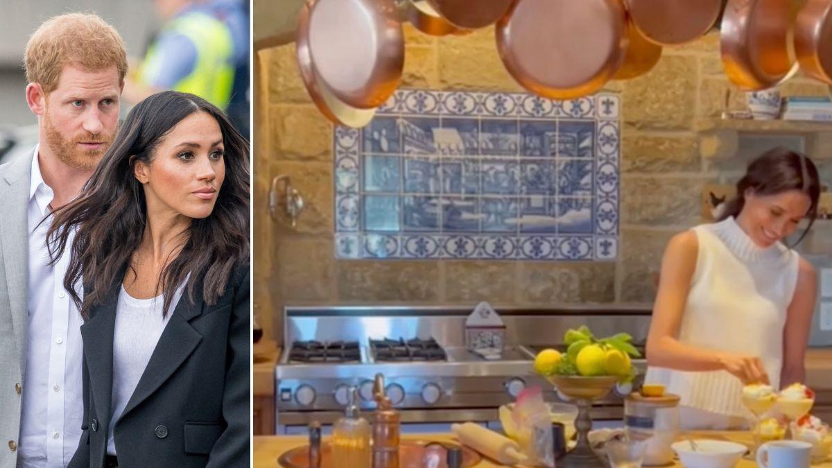 Photo of Prince Harry and Meghan Markle