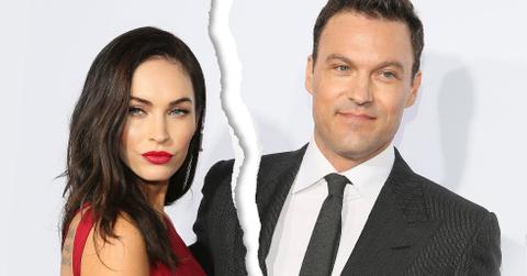 Megan Fox Brian Austin Green Split Separated