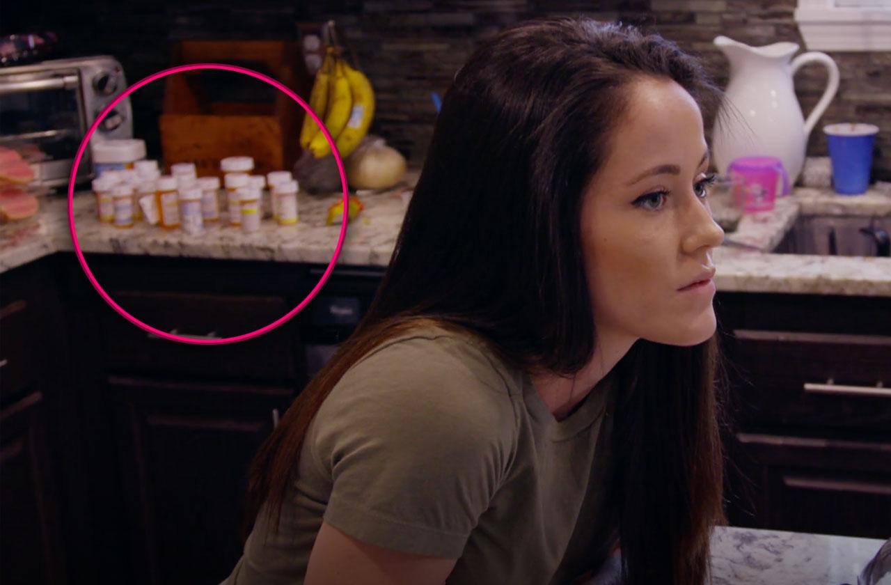 jenelle evans home pill bottles found police welfare check teen mom 2