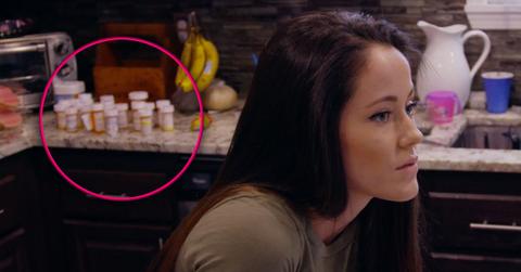 jenelle evans home pill bottles found police welfare check teen mom 2