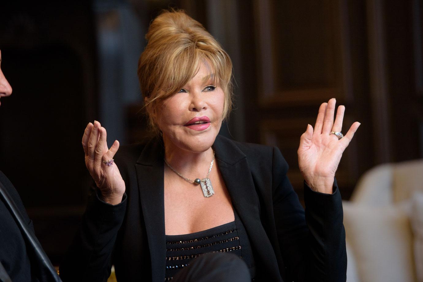 ‘Catwoman’ Jocelyn Wildenstein Says She’s Never Had Plastic Surgery