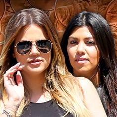 //khloe kourtney kardashian penny pinching freeloaders cheap hamptons locals angry sq