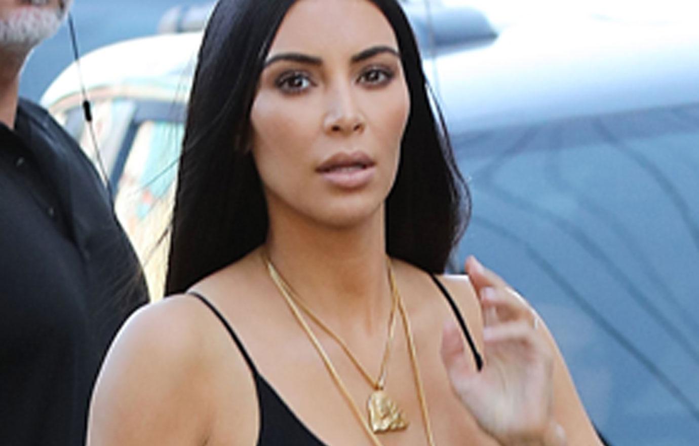 Kim Kardashian Kanye West Divorce Seprated Leaves Town