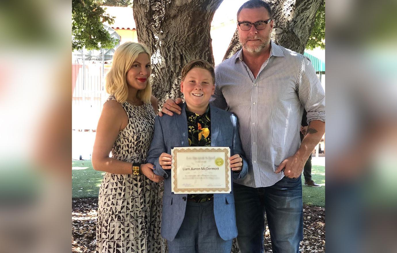 Tori Spelling Reveals Two Children ‘Bullied’ At School