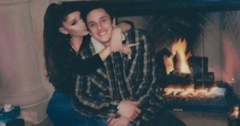 ariana grande already over ethan slater dalton gomez