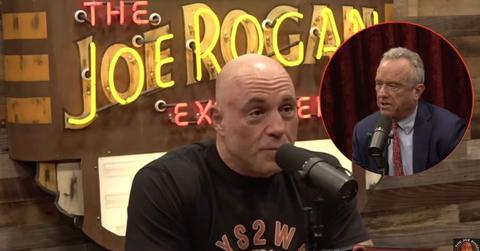 Composite photo of Joe Rogan and Robert F. Kennedy Jr.