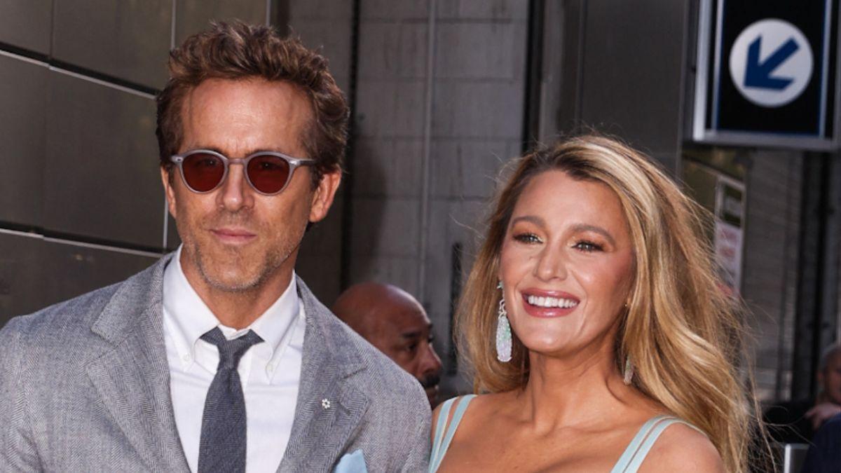 picture of Blake Lively and Ryan Reynolds