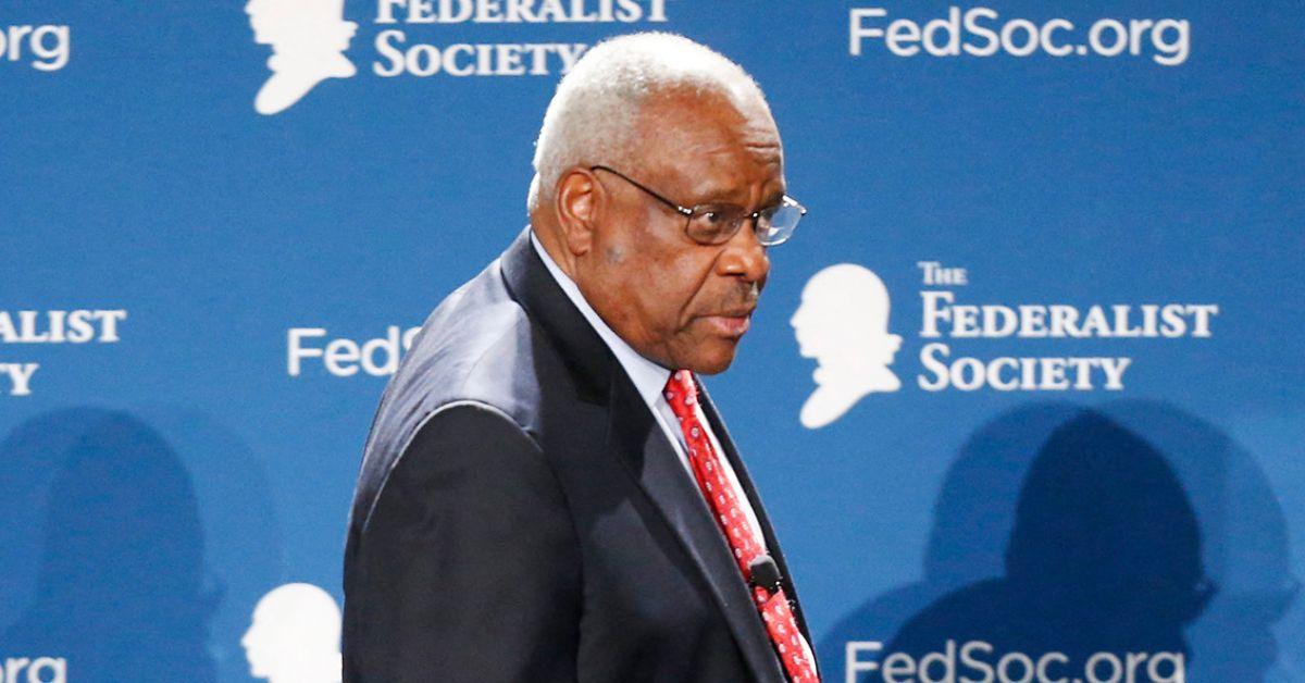 scotus justice clarence thomas secretly attended koch donor event  jpg