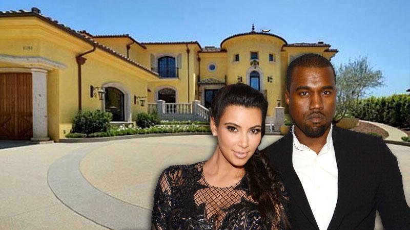 //kim kanye selling mansion pp