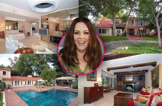 //melissa mccarthy secret multi million dollar home pp