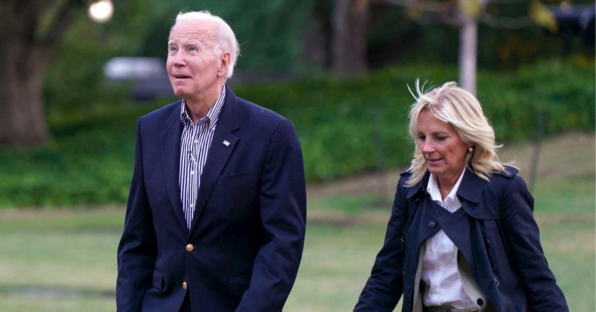 First Lady Jill Biden Scolds WH Staffers After President's Solo Press  Conference