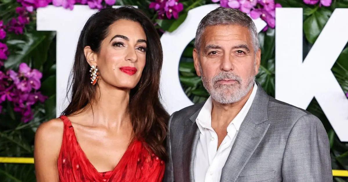 Amal George Clooney Joe Biden Distance Loyalties