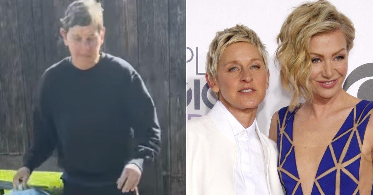 Photo of Ellen DeGeneres
