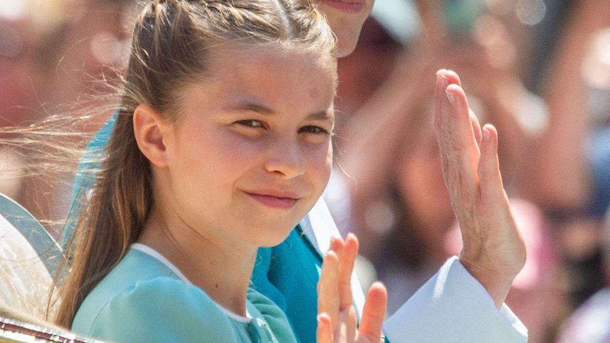 Photo of Princess Charlotte