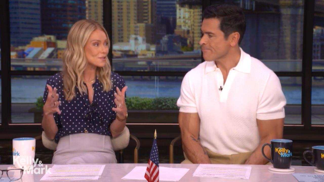 Kelly Ripa said she is not 'forthcoming' about how she spends her money.