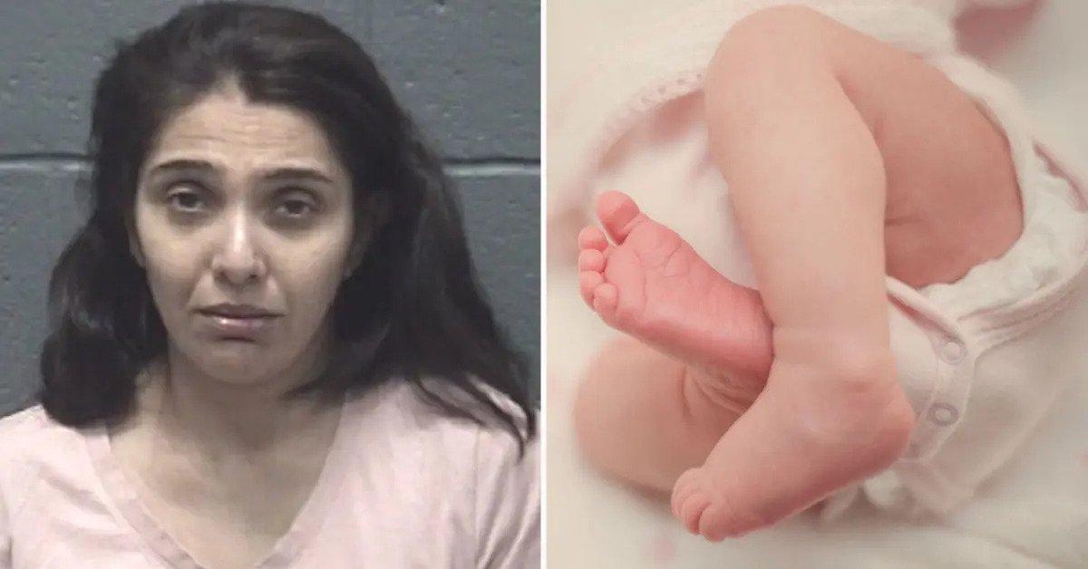 Woman Arrested After Newborn Baby Found in Trash Bin of Airplane Bathroom