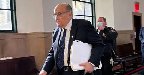 Rudy Giuliani 'Seriously Injured' In Horrific Car Crash In New Hampshire
