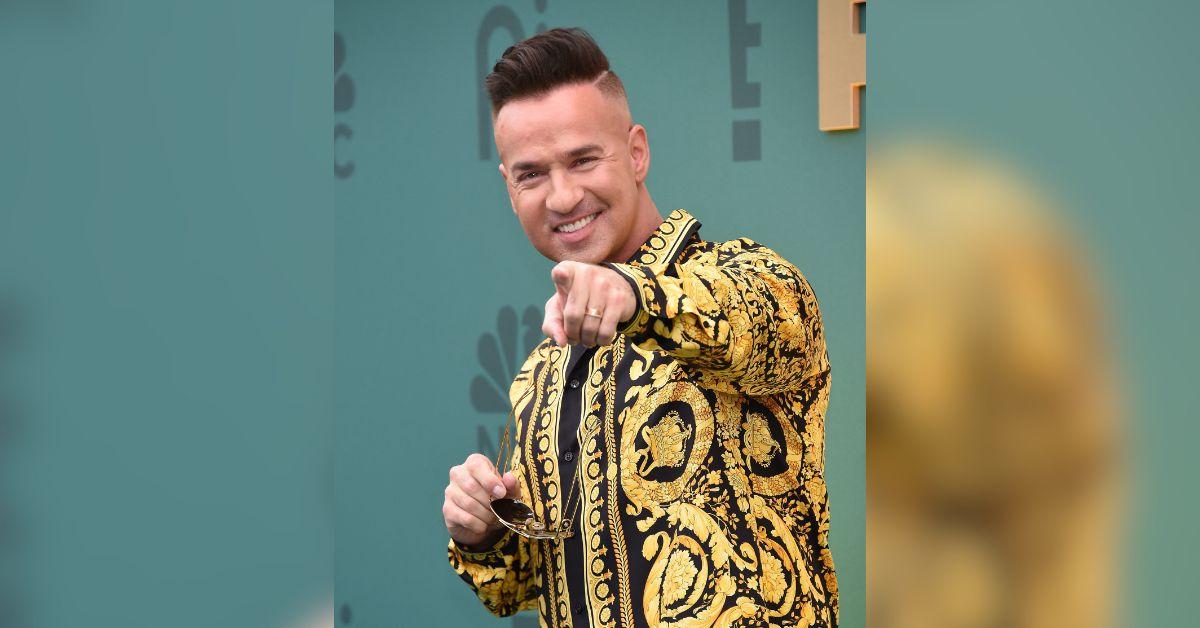 Photo of Mike "The Situation" Sorrentino.