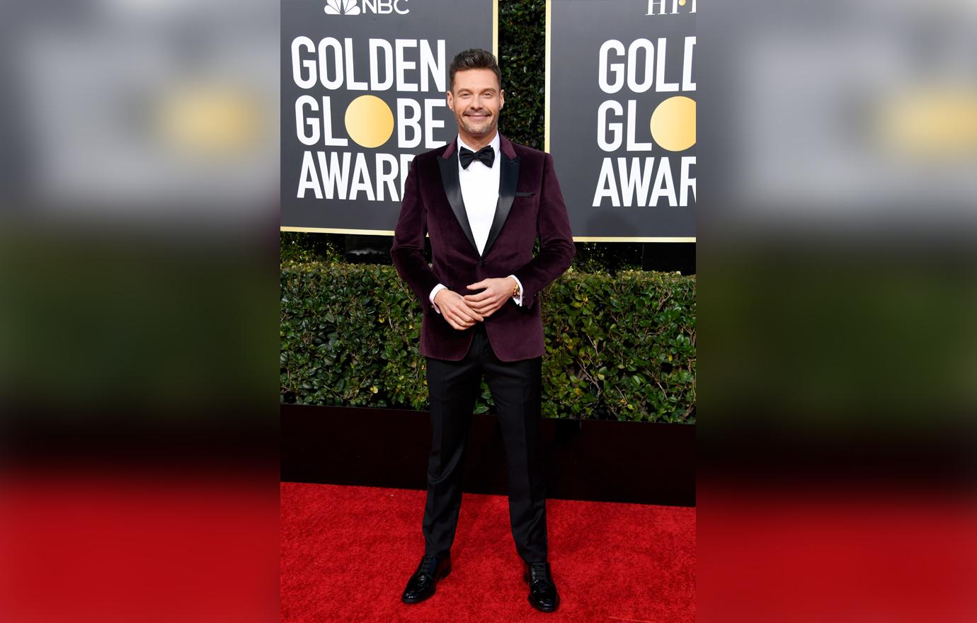 Golden Globes Red Carpet Celebrity Arrivals 2019