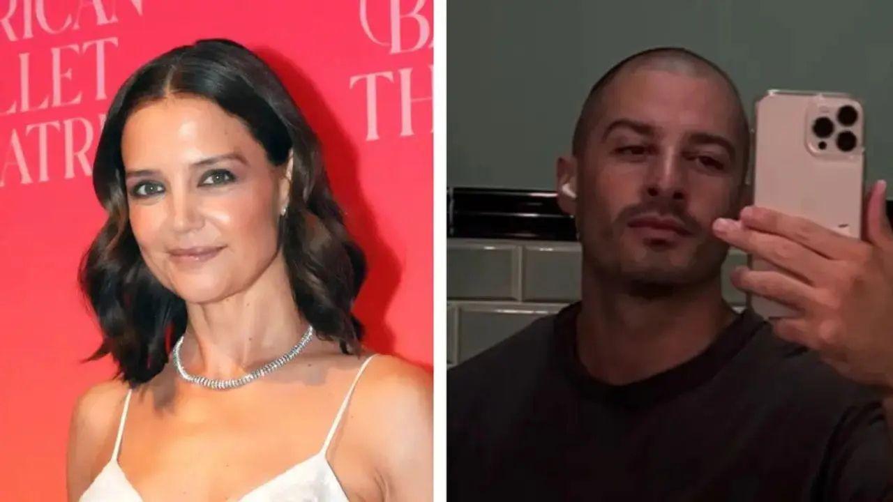 Photo of Katie Holmes, Jason Bard Yarmosky