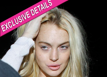 //lindsay lohan details exhaustion