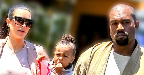 //fans speculate kanye not north west father pp