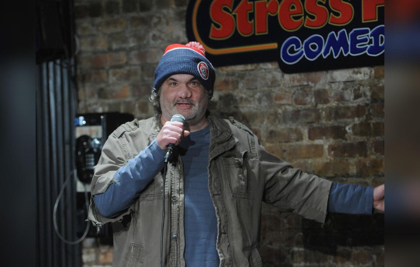 Artie Lange Performs Before Thanksgiving Return To Rehab