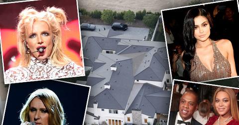 //beyonce jay z kylie jenner britney spears celebrity homes pp