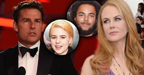 Tom Cruise Nicole Kidman Isabella Cruise Connor Cruise Scientology Years Apart