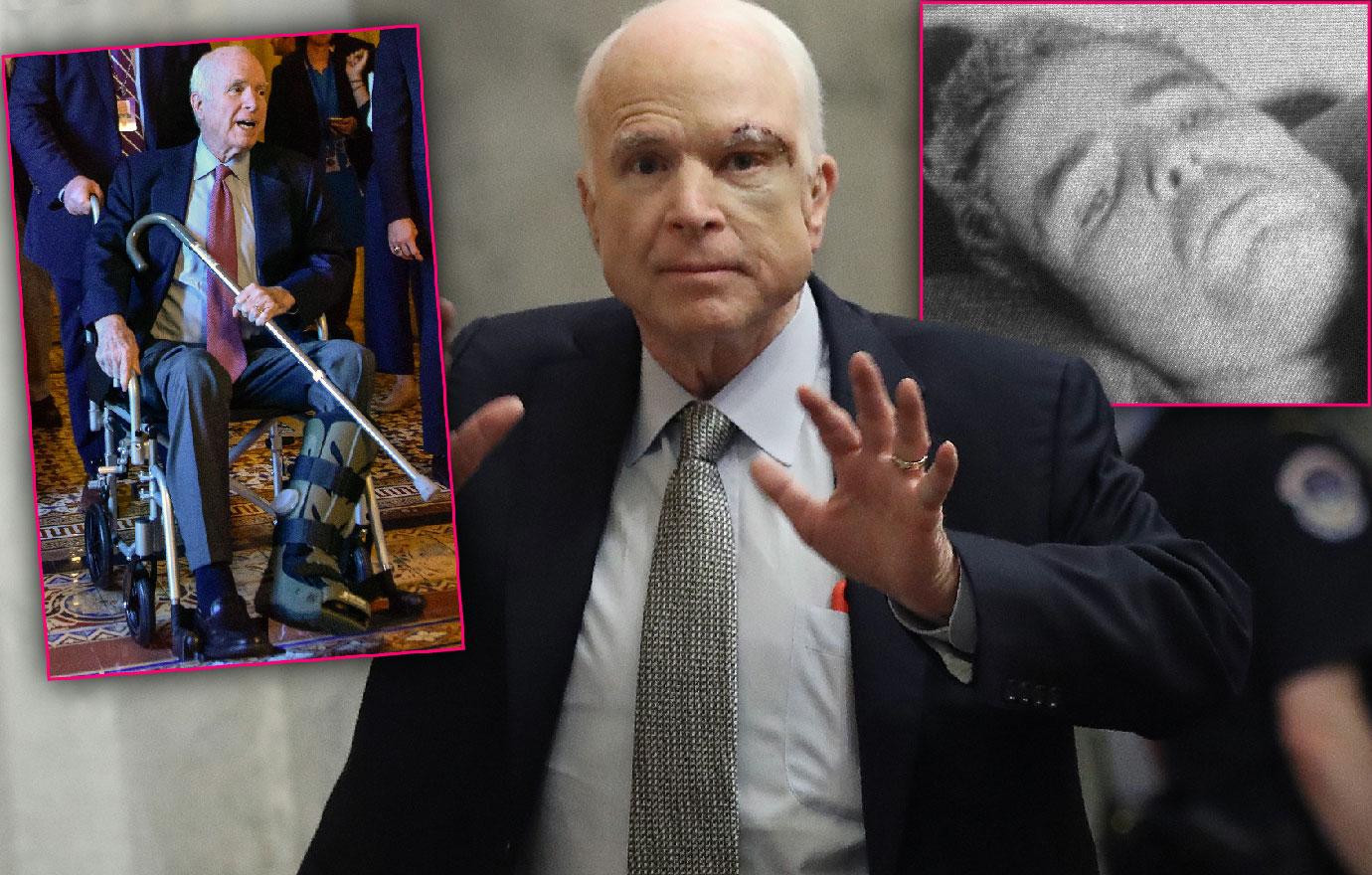 John McCain Ailing Health Secrets & Scandals Revealed