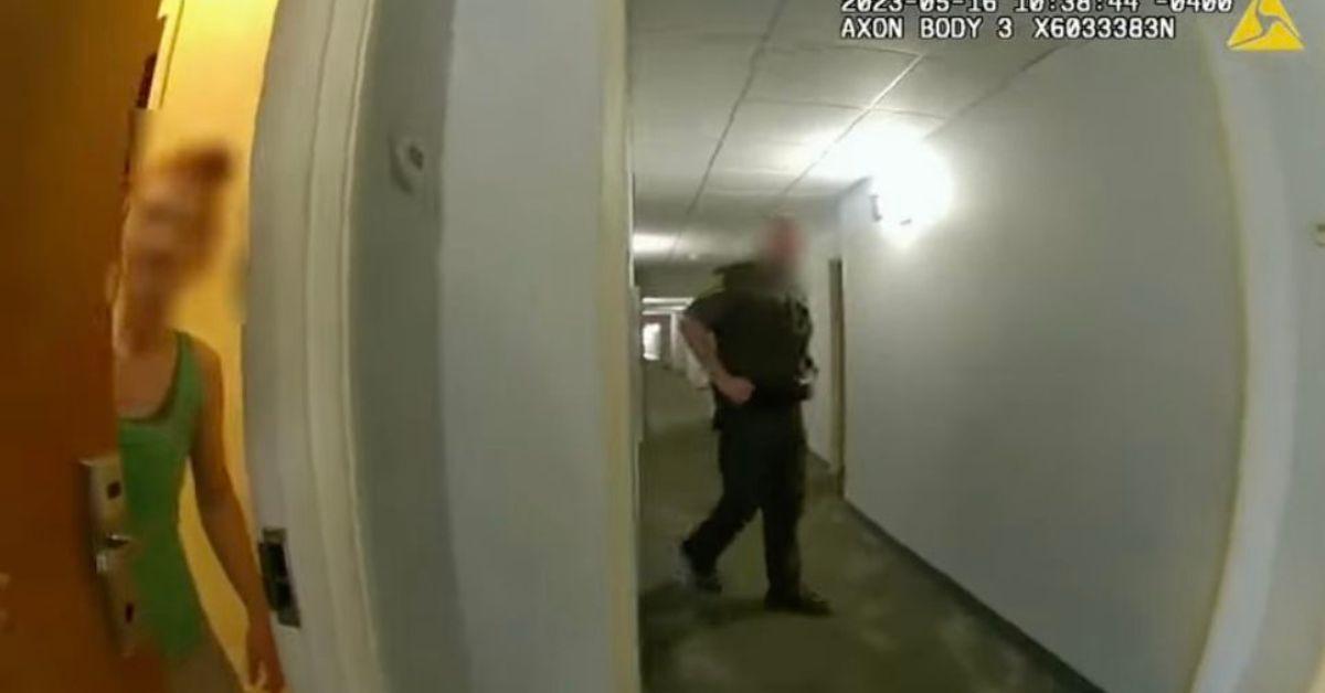 Bodycam Footage Shows Indiana Motel Shootout Between Cop, Suspect