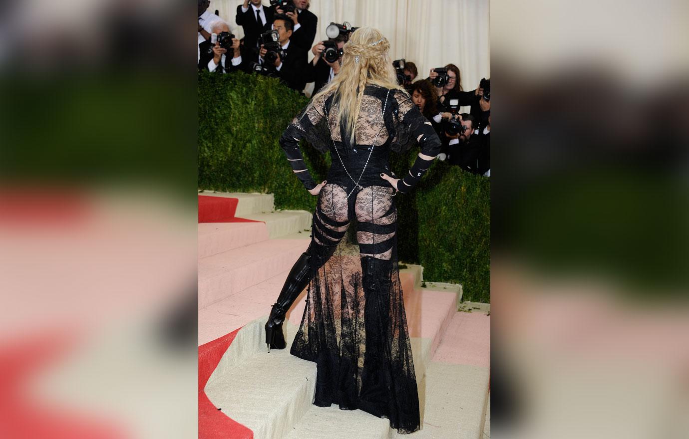 Madonna Risks Life For New Butt Implant, Docs Claim