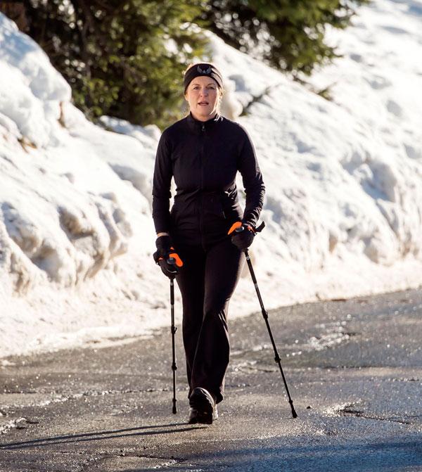 Sarah Ferguson Exercises