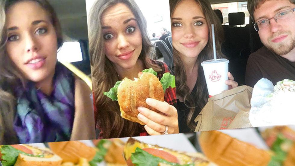 //jessa duggar pregnancy cravings instagram pp