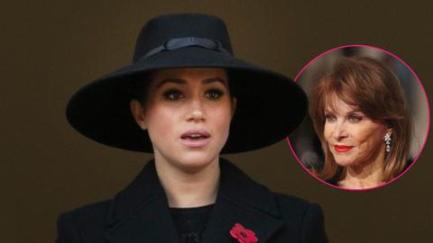 stefanie powers slams meghan markle for changing royal dynamic featured