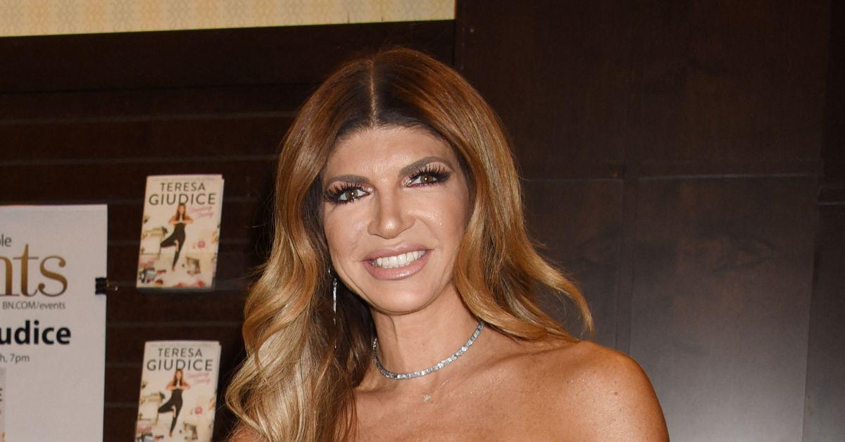 Photo of Teresa Giudice