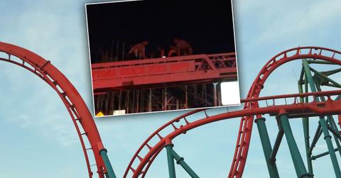 Rollercoaster Derails Daytona Beach