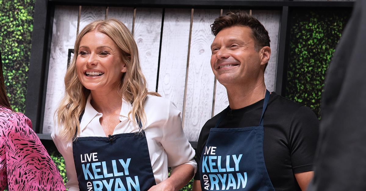 ryan seacrest leaving live girlfriend proposal