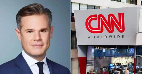 Split photo of Alex Marquardt. CNN