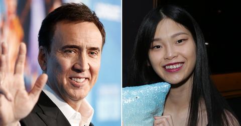 nicolas cage unbearable weight massive talent pregnant wife premiere main