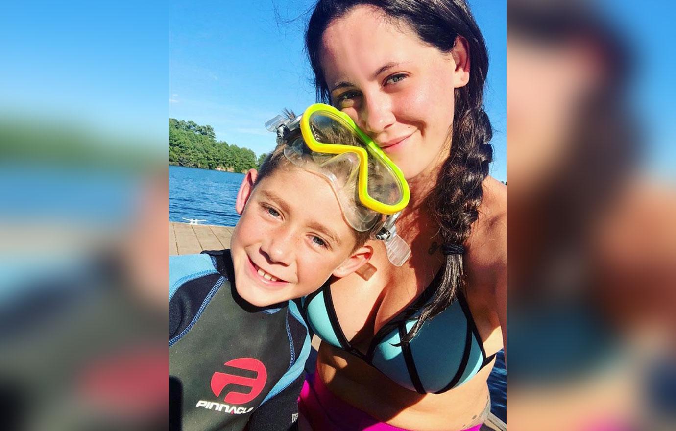 Jenelle Evans Hints At Getting Her Tubes Tied