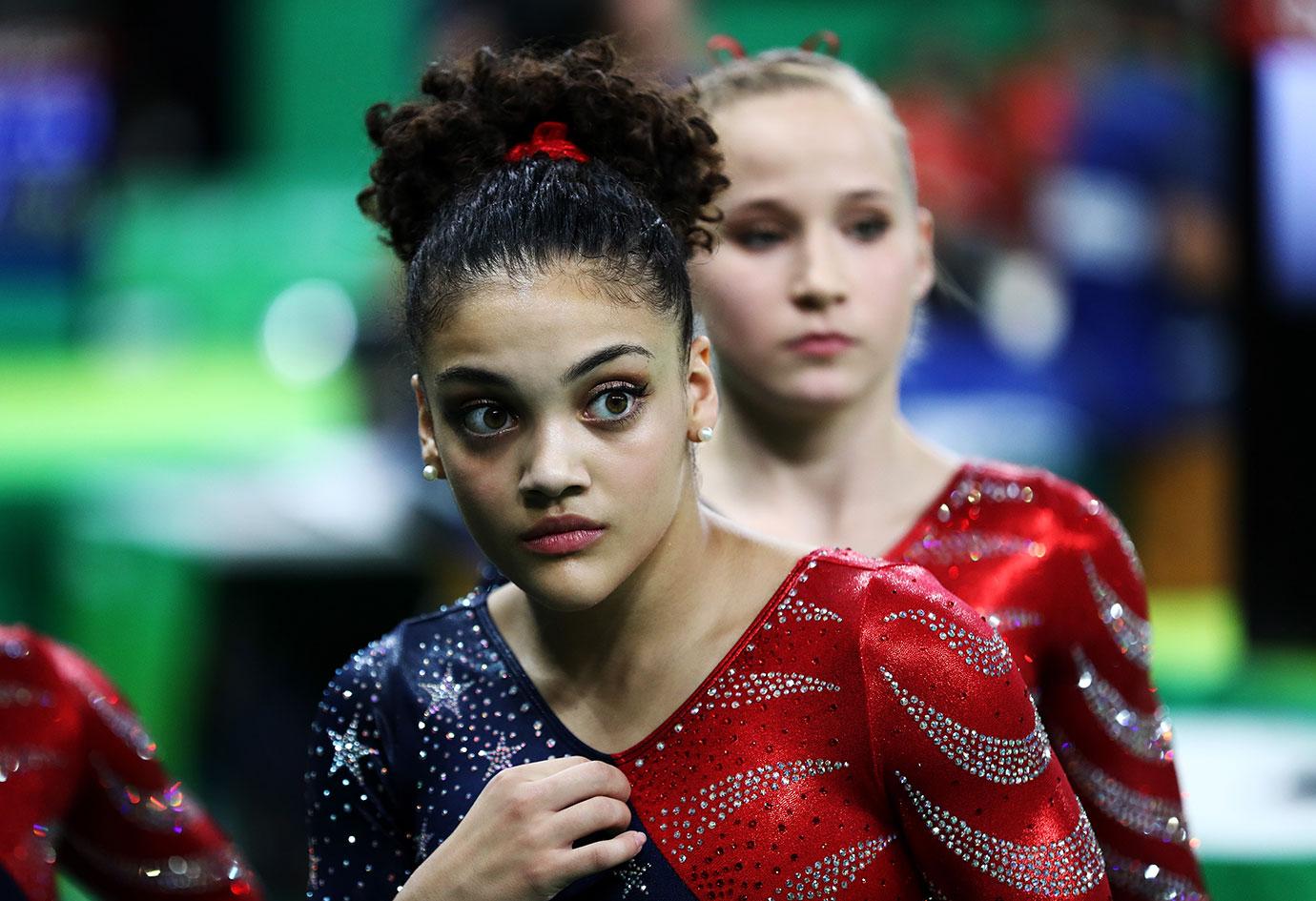 //Olympic gymnast laurie hernandez childhood hell