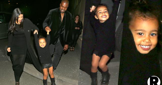 Kim Kardashian Kanye West Swing North West